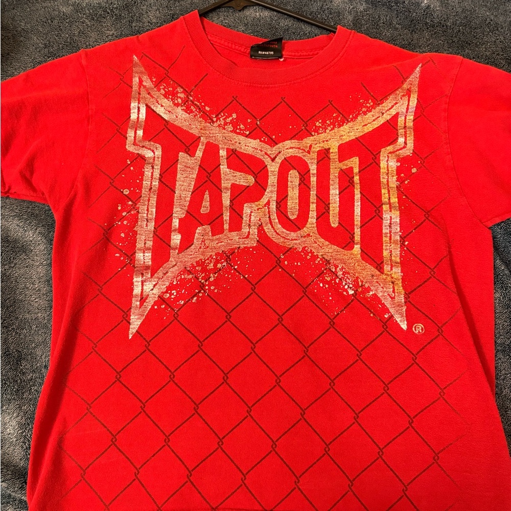 Tapout Red T-Shirt